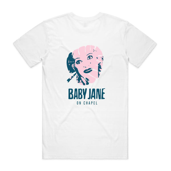 Baby Jane on Chapel Men's Staple Organic Tee